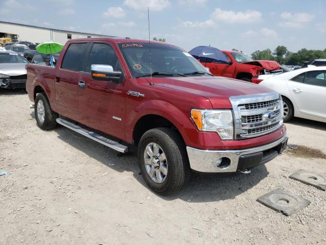 FORD F150 SUPER 2014 with VIN 1FTFW1ET7EKE20982 - Photo from auction