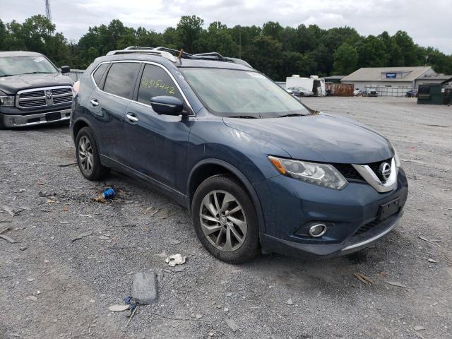 NISSAN ROGUE S 2014 with VIN 5N1AT2MV0EC864707 - Photo from auction