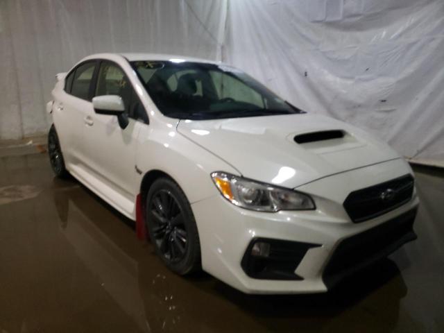 SUBARU WRX 2019 with VIN JF1VA1A64K9804883 - Photo from auction