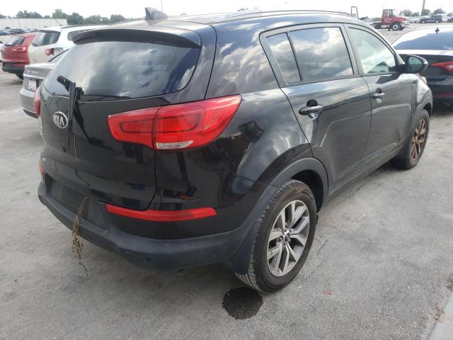 Photo 4 from auction – 2014 KIA SPORTAGE B with VIN KNDPB3AC0E7617366