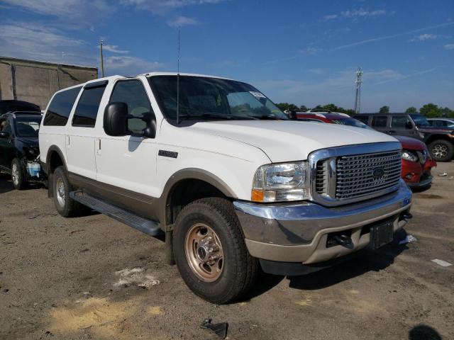FORD EXCURSION 2000 with VIN 1FMSU43F2YEE22253 - Photo from auction