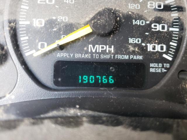 Photo 8 from auction – 2001 CHEVROLET SILVERADO with VIN 1GCHK23G21F145511