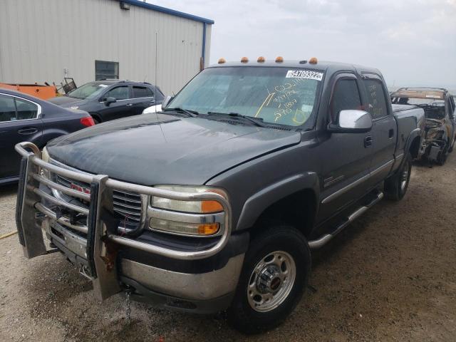Photo 2 from auction – 2002 GMC SIERRA K25 with VIN 1GTHK23152F216228