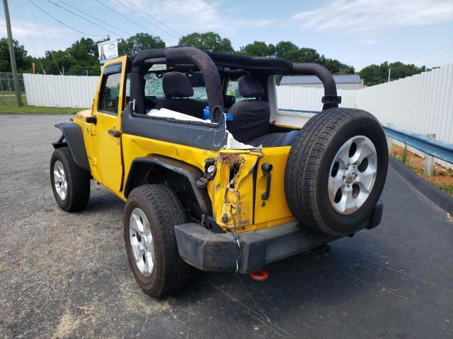 Photo 3 from auction – 2015 JEEP WRANGLER R with VIN 1C4BJWCG2FL566041