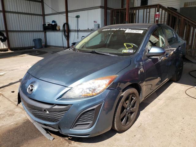 Photo 2 from auction – 2011 MAZDA 3 I with VIN JM1BL1VG1B1370740