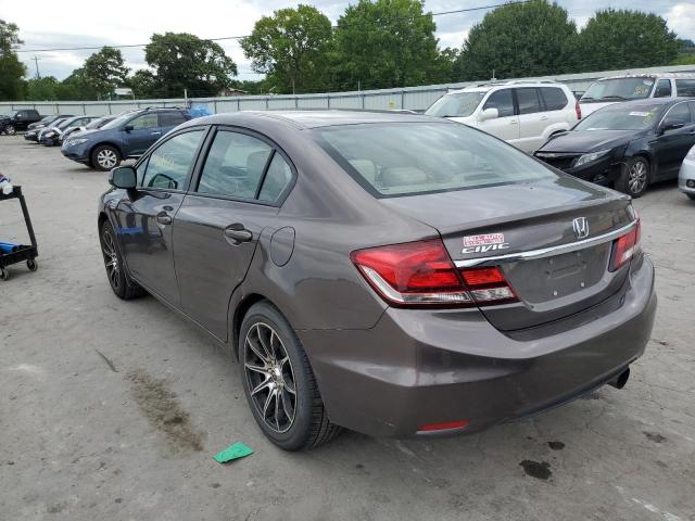 Photo 3 from auction – 2013 HONDA CIVIC LX with VIN 19XFB2F58DE037958