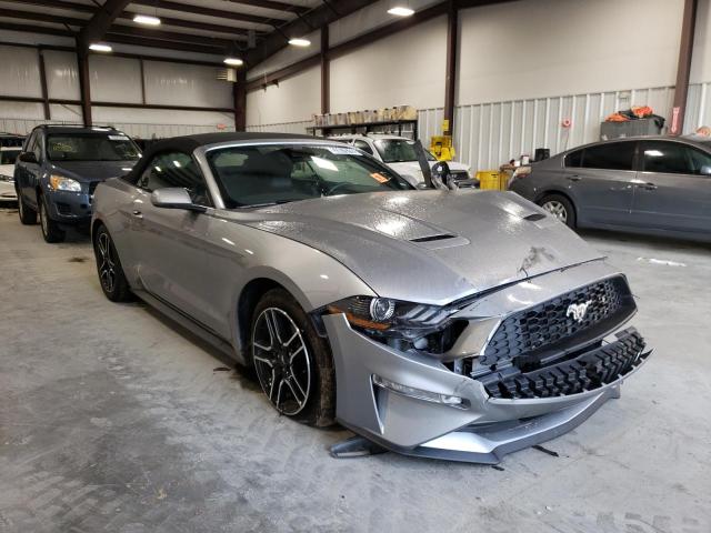 FORD MUSTANG 2021 with VIN 1FATP8UH9M5100877 - Photo from auction