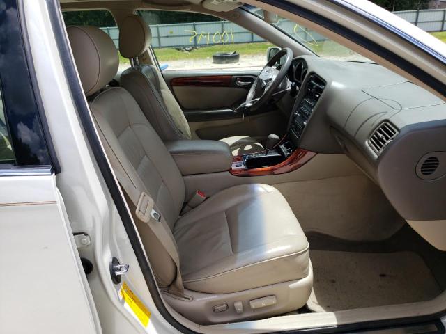 Photo 5 from auction – 2003 LEXUS GS 300 with VIN JT8BD69S930181557