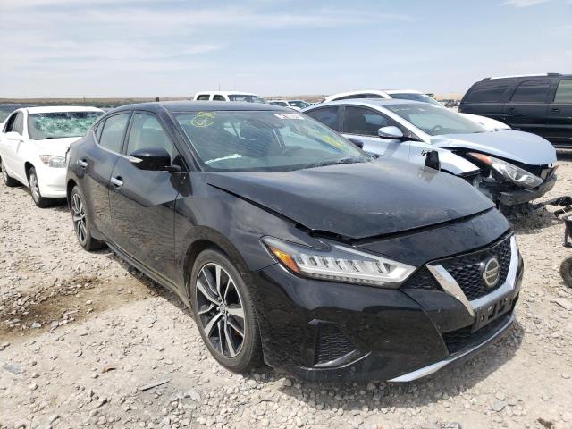 Photo 1 from auction – 2021 NISSAN MAXIMA SV with VIN 1N4AA6CV6MC507121