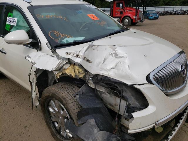 Photo 9 from auction – 2011 BUICK ENCLAVE CX with VIN 5GAKVCED1BJ386174