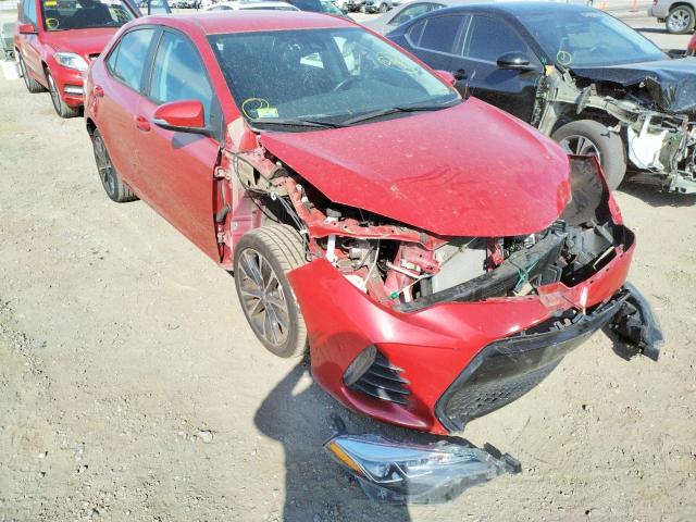 TOYOTA COROLLA L 2019 with VIN 2T1BURHE1KC229992 - Photo from auction