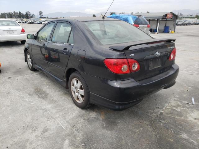 Photo 3 from auction – 2005 TOYOTA COROLLA CE with VIN 1NXBR32E05Z520767