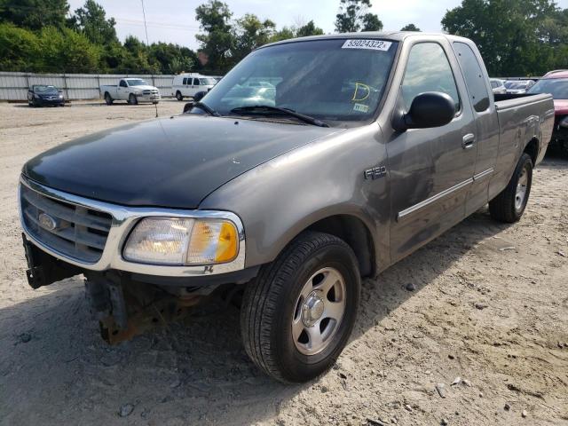 Photo 2 from auction – 2003 FORD F150 with VIN 1FTRX17273NB42790