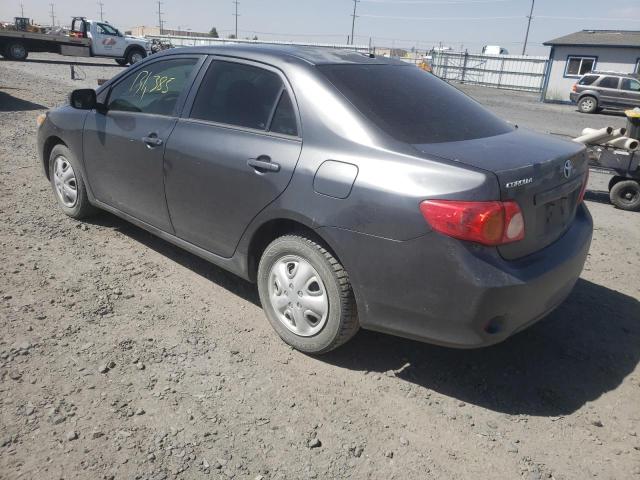Photo 3 from auction – 2010 TOYOTA COROLLA BA with VIN 1NXBU4EE4AZ254132