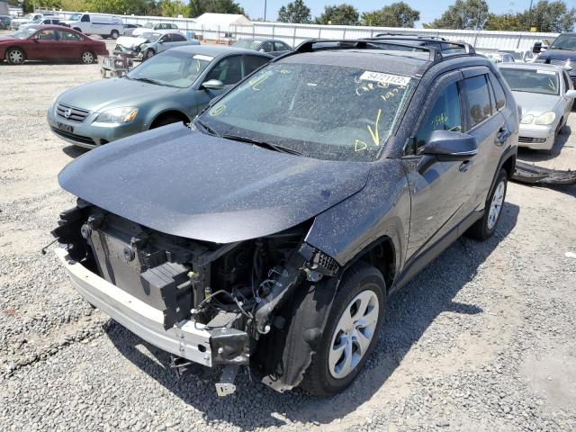 Photo 2 from auction – 2019 TOYOTA RAV4 LE with VIN 2T3K1RFV9KW012370