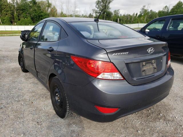 Photo 3 from auction – 2012 HYUNDAI ACCENT GLS with VIN KMHCT4AE4CU059809