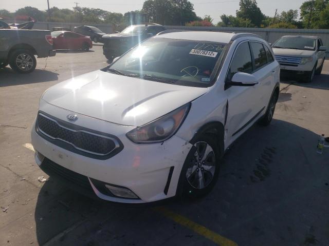 Photo 2 from auction – 2018 KIA NIRO EX with VIN KNDCC3LC0J5127587