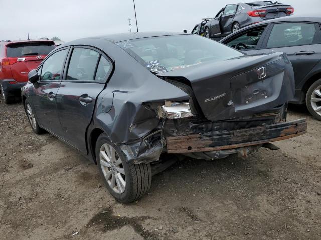 Photo 3 from auction – 2012 HONDA CIVIC EX with VIN 2HGFB2F81CH500764