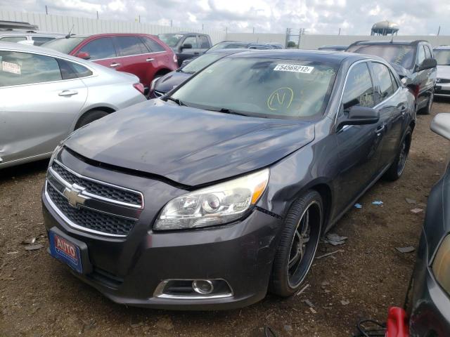 Photo 2 from auction – 2013 CHEVROLET MALIBU 2LT with VIN 1G11F5RR7DF113750