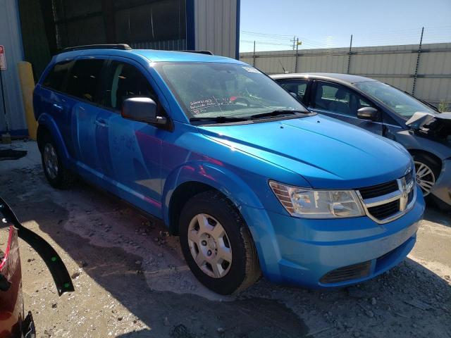 Photo 1 from auction – 2009 DODGE JOURNEY SE with VIN 3D4GG47B29T571954
