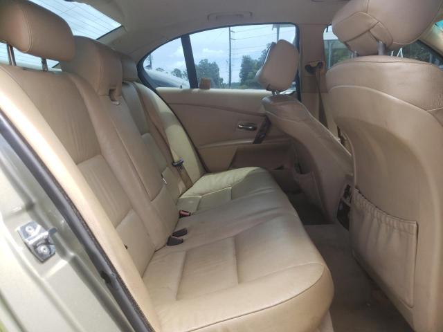 Photo 6 from auction – 2007 BMW 525 I with VIN WBANE53547CW68210