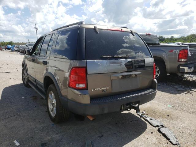 Photo 3 from auction – 2003 FORD EXPLORER X with VIN 1FMZU63K83UA23756
