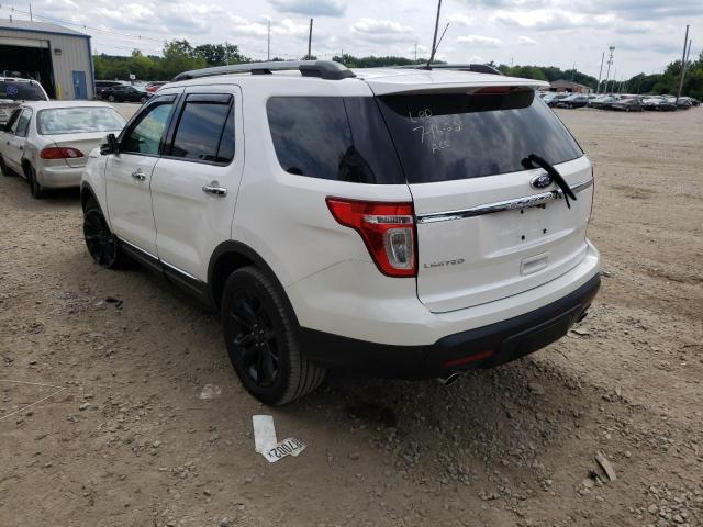 Photo 3 from auction – 2012 FORD EXPLORER L with VIN 1FMHK8F8XCGA51408