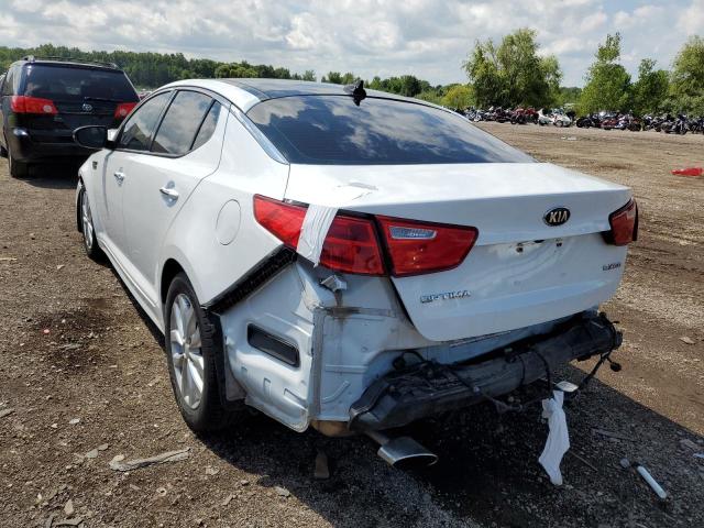 Photo 3 from auction – 2015 KIA OPTIMA EX with VIN 5XXGN4A7XFG418706