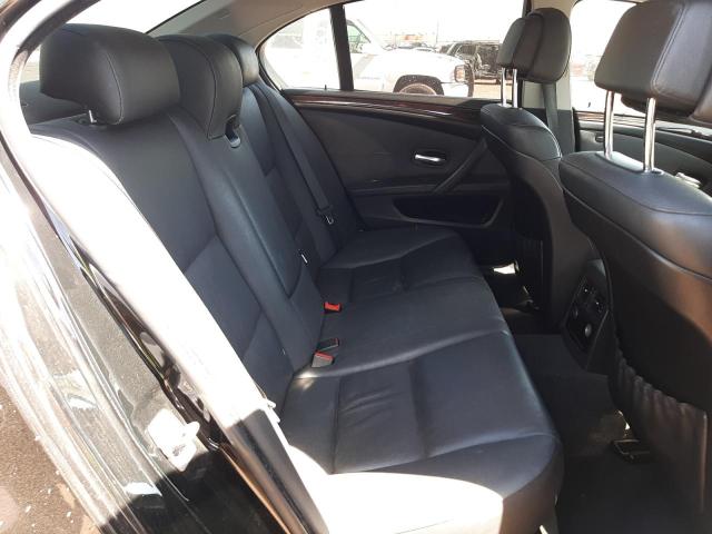 Photo 6 from auction – 2010 BMW 528 I with VIN WBANU5C55AC128438