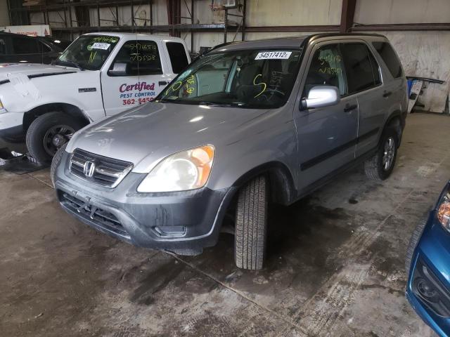 Photo 2 from auction – 2002 HONDA CR-V EX with VIN JHLRD78842C047406