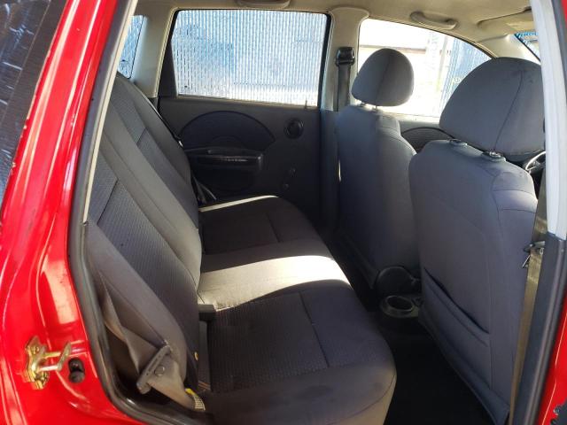 Photo 6 from auction – 2006 CHEVROLET AVEO BASE with VIN KL1TD66666B541784