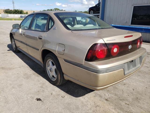 Photo 3 from auction – 2005 CHEVROLET IMPALA with VIN 2G1WF52E759163149