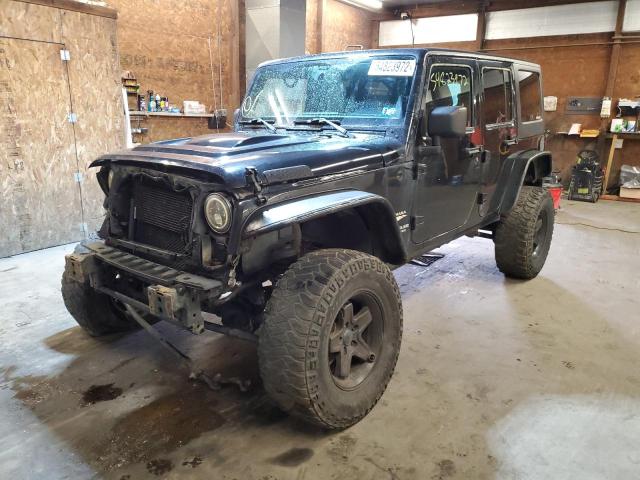 Photo 2 from auction – 2013 JEEP WRANGLER U with VIN 1C4BJWEG5DL507589