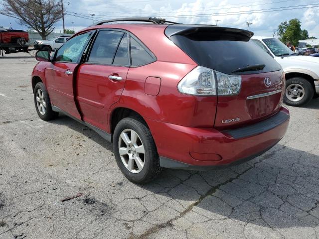 Photo 3 from auction – 2009 LEXUS RX 350 with VIN 2T2HK31U69C108668