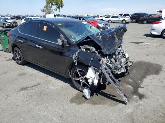 NISSAN SENTRA S 2018 with VIN 3N1AB7AP5JY212082 - Photo from auction
