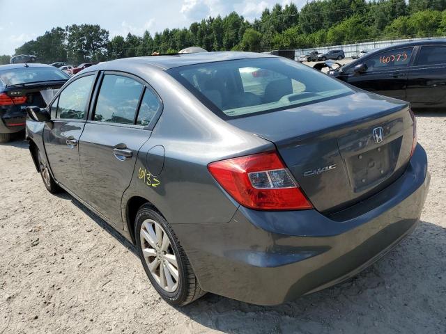 Photo 3 from auction – 2012 HONDA CIVIC EXL with VIN 2HGFB2F94CH507376