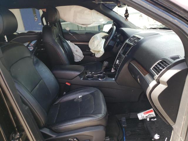 Photo 5 from auction – 2017 FORD EXPLORER with VIN 1FM5K8FH7HGB34319