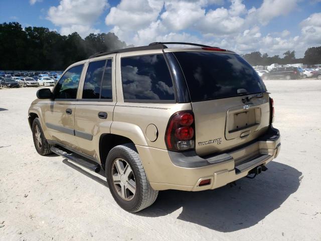 Photo 3 from auction – 2005 CHEVROLET TRAILBLAZE with VIN 1GNDS13S052338371