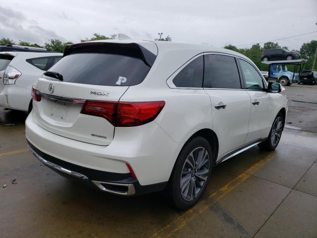 Photo 4 from auction – 2017 ACURA MDX TECHNO with VIN 5FRYD4H54HB000349