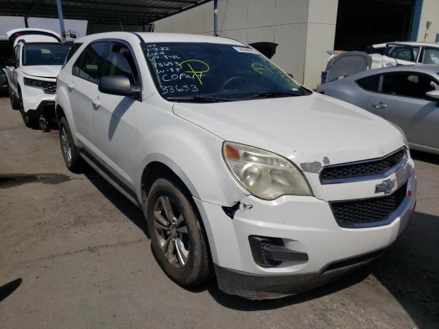Photo 1 from auction – 2013 CHEVROLET EQUINOX LS with VIN 2GNALBEK2D6358786