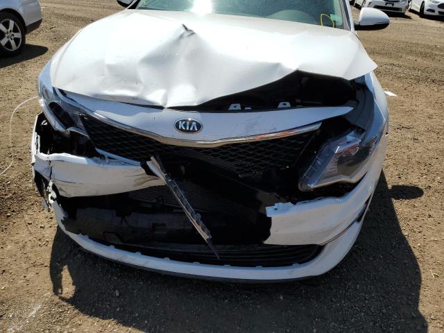 Photo 9 from auction – 2017 KIA OPTIMA LX with VIN 5XXGT4L39HG147656