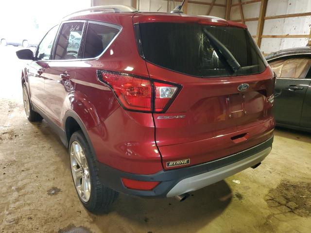 Photo 3 from auction – 2019 FORD ESCAPE TIT with VIN 1FMCU9J90KUA09677