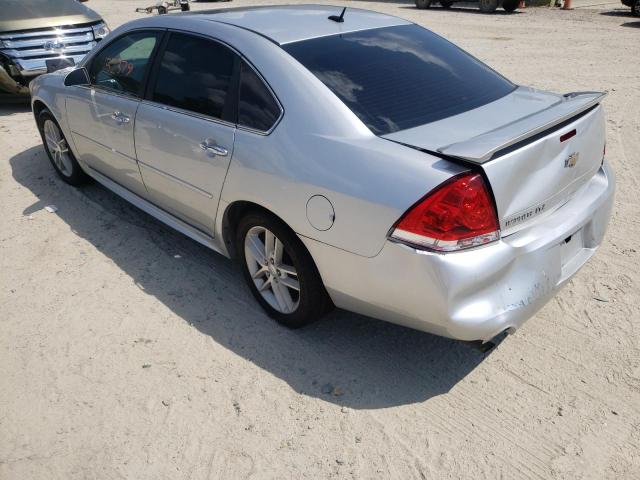 Photo 3 from auction – 2013 CHEVROLET IMPALA LTZ with VIN 2G1WC5E32D1110102