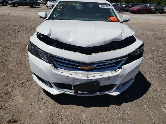 Photo 9 from auction – 2017 CHEVROLET IMPALA LT with VIN 2G1105SA2H9153321