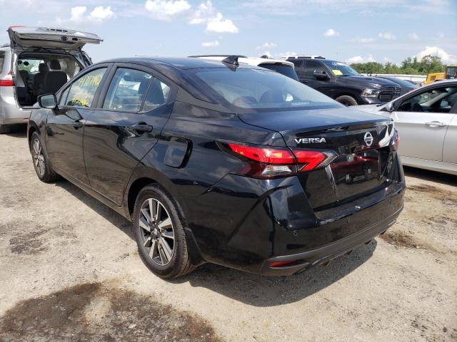 Photo 3 from auction – 2022 NISSAN VERSA SV with VIN 3N1CN8EV2NL839288