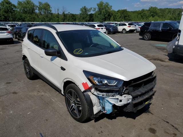 FORD ESCAPE SEL 2019 with VIN 1FMCU0HD5KUB18450 - Photo from auction