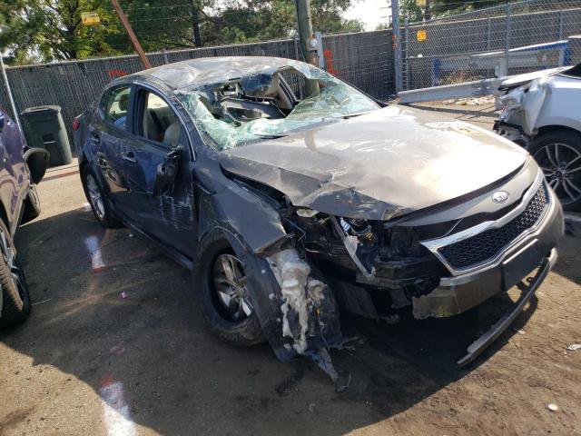 KIA OPTIMA LX 2013 with VIN 5XXGM4A72DG259759 - Photo from auction