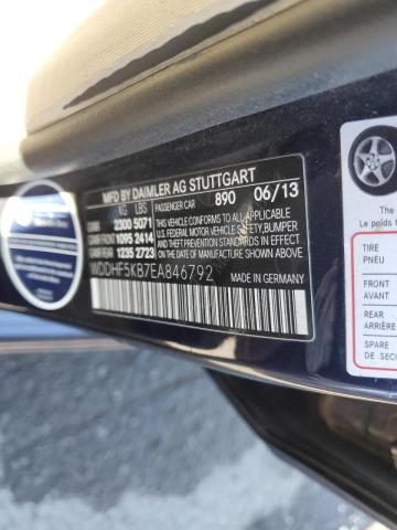 Photo 10 from auction – 2014 MERCEDES-BENZ E 350 with VIN WDDHF5KB7EA846792