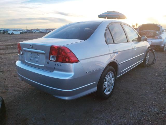 Photo 4 from auction – 2005 HONDA CIVIC LX with VIN 2HGES16525H504059