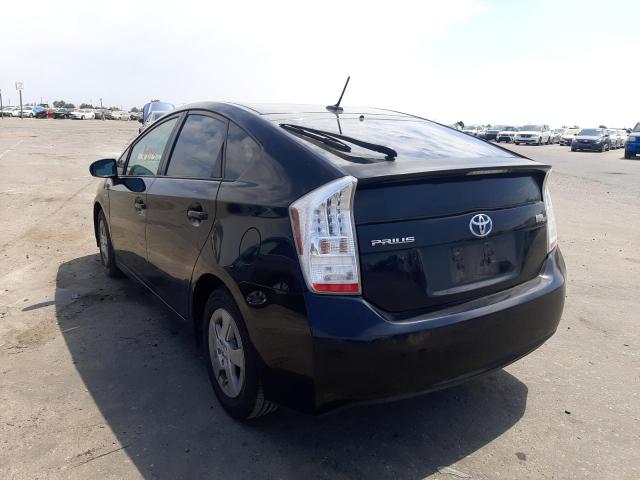 Photo 3 from auction – 2010 TOYOTA PRIUS with VIN JTDKN3DU9A0222854